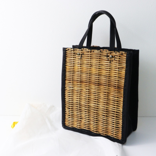 ebagos 2011AW カゴバッグ エバゴス EBAGOS かごバッグ バスケット ワンショルダー ミニ