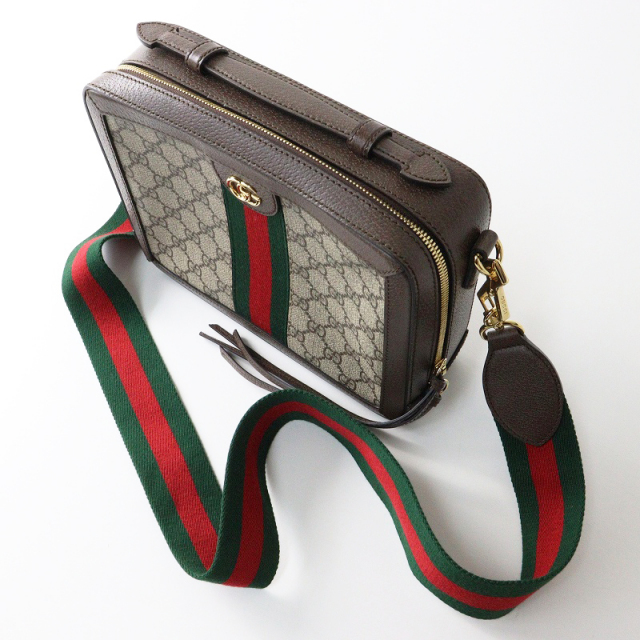 期間限定価格】極美品 グッチ GUCCI 550622 オフディア GG