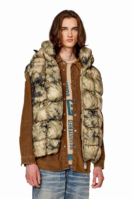 期間限定価格】美品 メンズ 2023AW ディーゼル DIESEL W-RALLE-SL