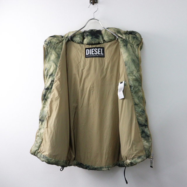 美品 メンズ 2023AW ディーゼル DIESEL W-RALLE-SL ジップアップ