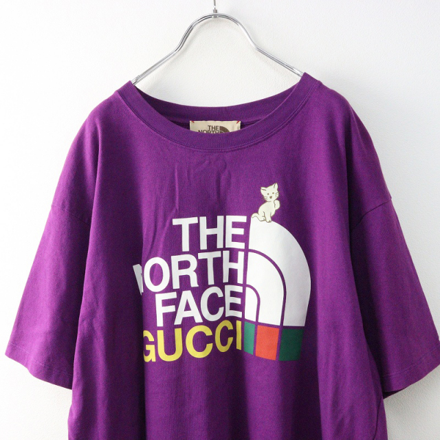 期間限定価格】人気 良品 メンズ グッチ X ノースフェイス GUCCI x THE  