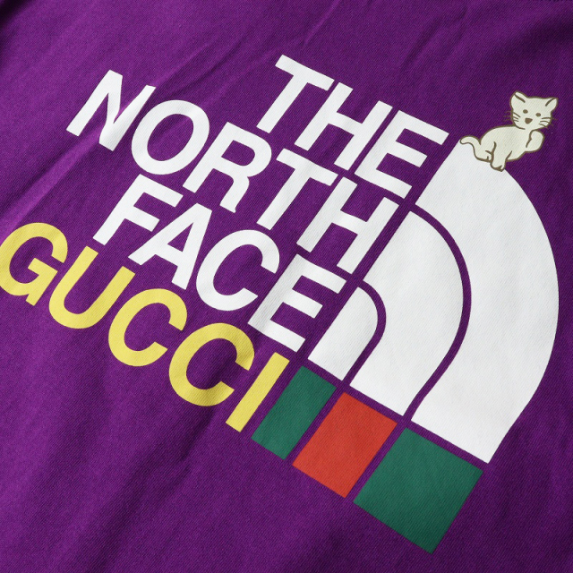 期間限定価格】人気 良品 メンズ グッチ X ノースフェイス GUCCI x THE  