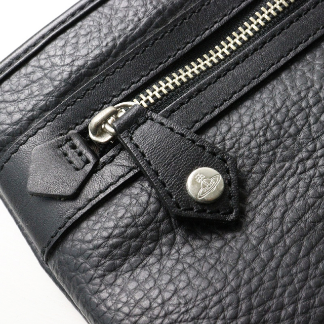 美品　ヴィヴィアンウエストウッド オーブ ハミルトン レザー クラッチバッグ 美品 ヴィヴィアンウエストウッド Vivienne Westwood HAMILTON