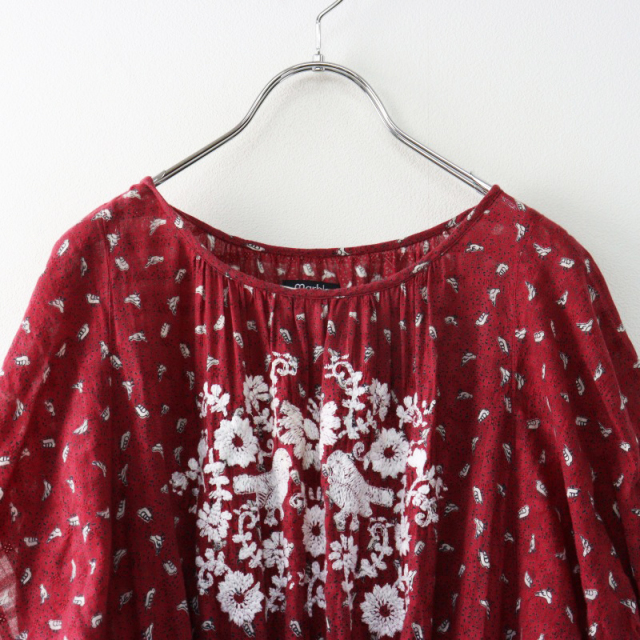 期間限定価格】マーブルシュッド marble SUD EMB 小鳥刺繍