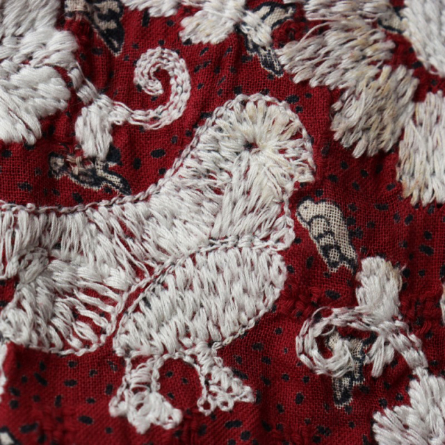期間限定価格】マーブルシュッド marble SUD EMB 小鳥刺繍