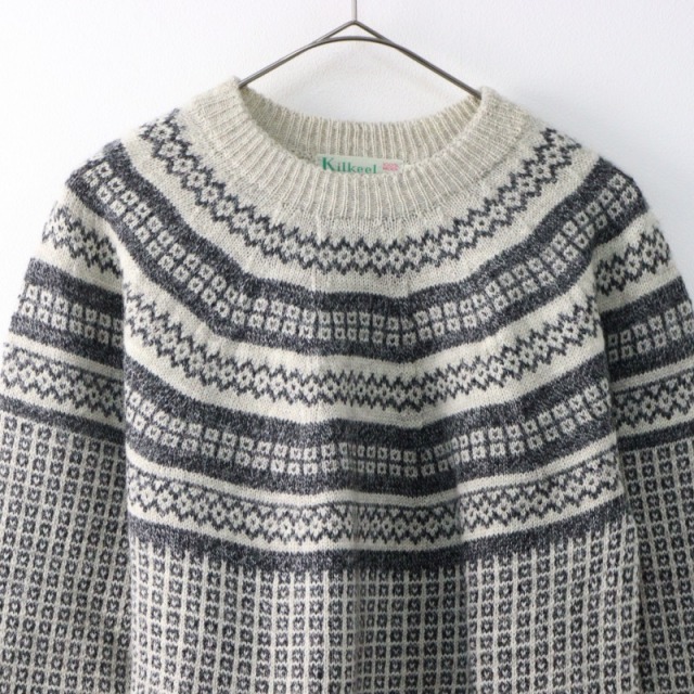 期間限定価格】美品 キルキール KILKEEL ウールフェアアイル