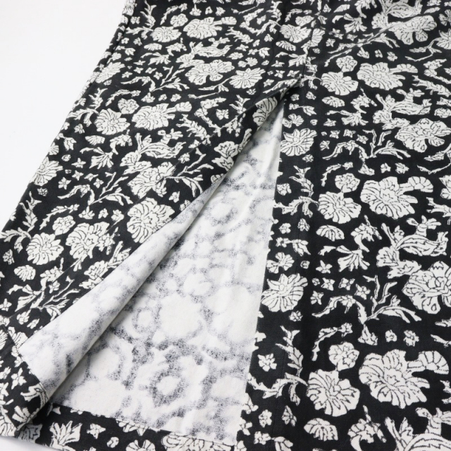 sz blockprints ラップスカート　ロンハーマン　sorm ロンハーマン Ron Herman 別注 エスゼットブロックプリント SZ