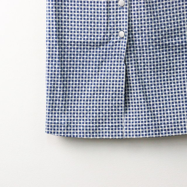 美品 ロンハーマン RHC Ron Herman ギンガムチェック スリット デニム