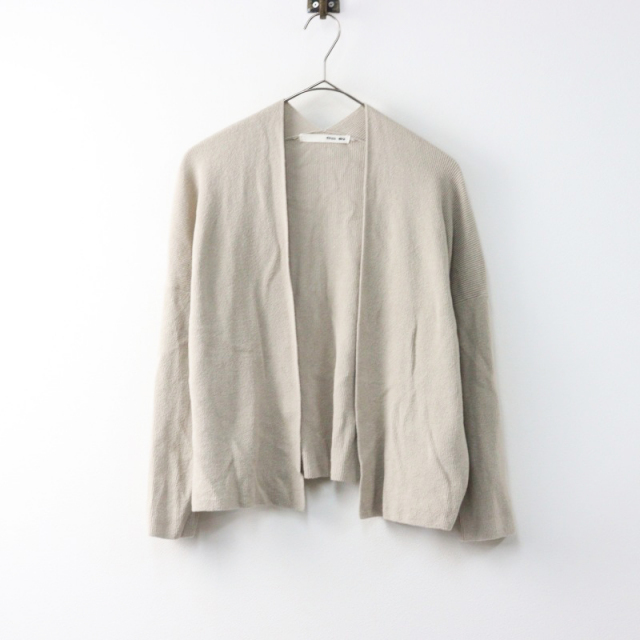 23SS ファッション evam eva エヴァムエヴァ コットン リネン ニット