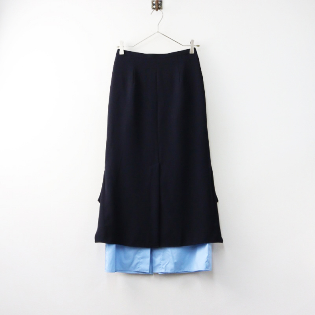 エンフォルドENFOLD PANEL SKIRT 36 PLEATS-SKIRT｜36｜BLK｜SKIRT｜|ENFÖLD OFFICIAL ONLINE STORE