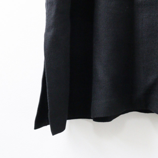 リゼッタ Lisette ラウラ ノアール ウール リネン ジャンパースカート  