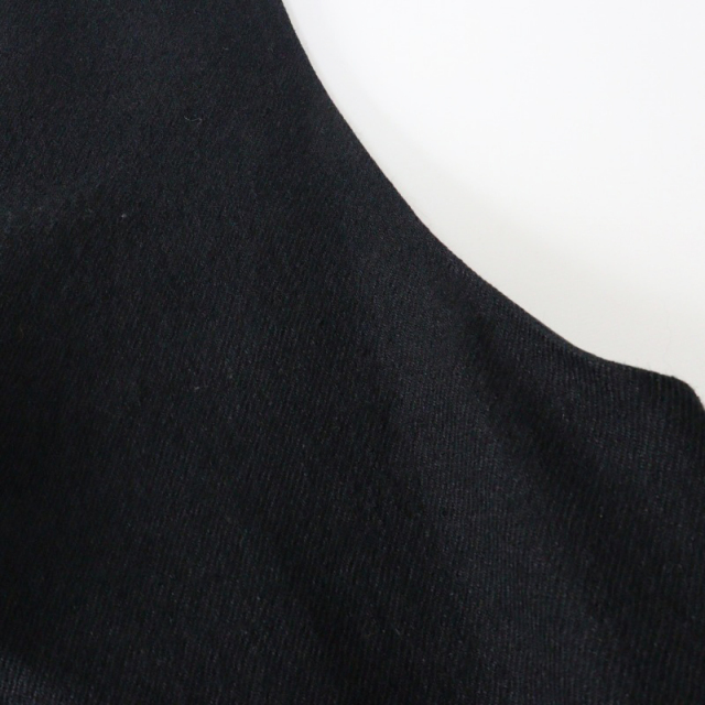 リゼッタ Lisette ラウラ ノアール ウール リネン ジャンパースカート  