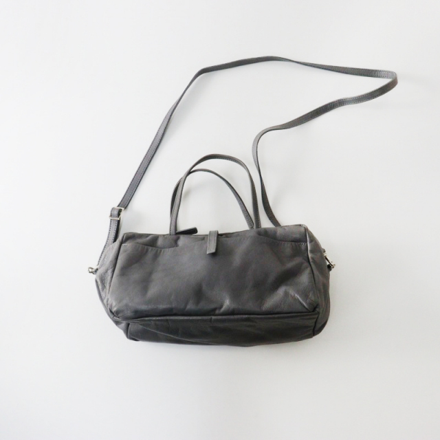 美品 レバジック les basiques ソフトレザー2wayトートバッグ
