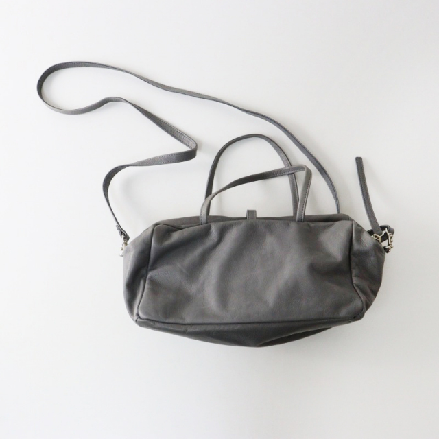 美品 レバジック les basiques ソフトレザー2wayトートバッグ