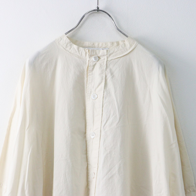 ヴェリテクール コットンウールツイル ワイドワンピースVC-2343 ヴェリテクール コットンウールツイル ワイドワンピースVC-2343