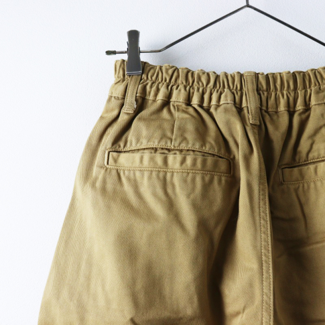 ハーベスティ HARVESTY A11709 CIRCUS PANTS サーカスパンツ 0/カーキ  