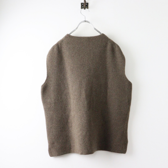 journal standard luxe アゼキョウシュクボトルベスト　ニット JOURNAL STANDARD LUXE（ジャーナルスタンダード ラックス）の