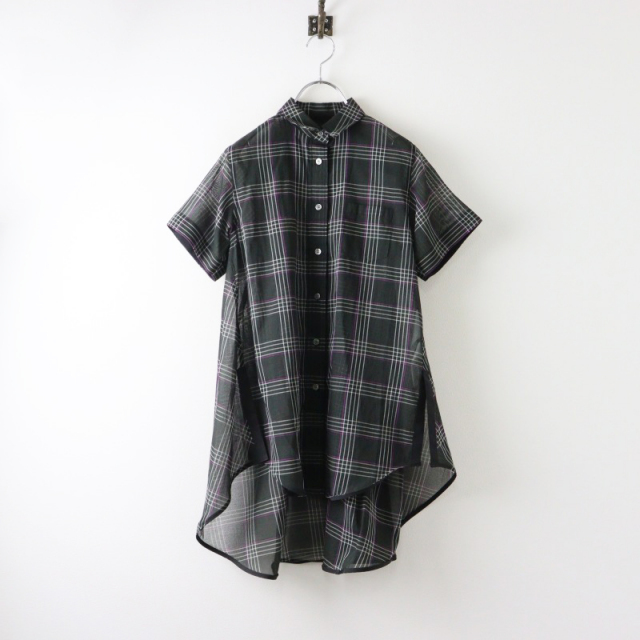 送料関税込♢sacai サカイ プレイド チェックソックス 楽天市場】【中古】sacai 22SS スーツミックスドレス 22-06028