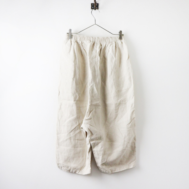 nest Robe ネストローブ リネン サルエルパンツ イージーパンツ 日本製 nest Robe(ネストローブ) リネンイージーパンツ 01163-1032