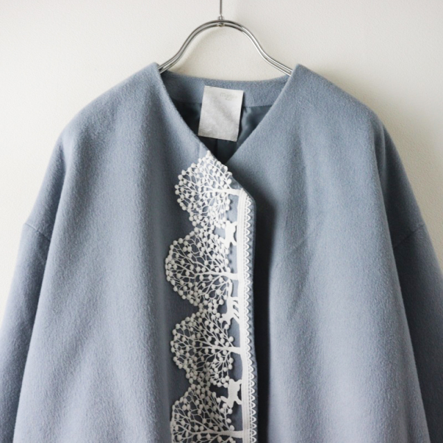 marble SUD マーブルシュッド ショートボアキルトジャケット marble SUD× gochisouマーブルシュッド ボアジャケット - メルカリ