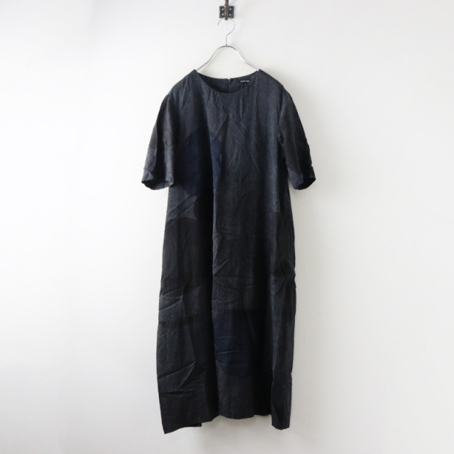 パドカレ ドレス パドカレ Pas de Calais インドブロック更紗プリント パドカレ ドレス パドカレ Pas de Calais インドブロック更紗プリント