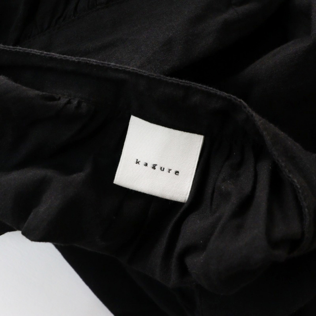 2023 かぐれ アーバンリサーチ kagure URBAN RESEARCH 刺繍ギャザー  
