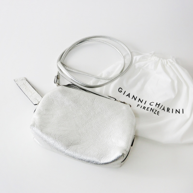 イタリア製 ジャンニキアリーニ GIANNI CHIARINI ショルダー