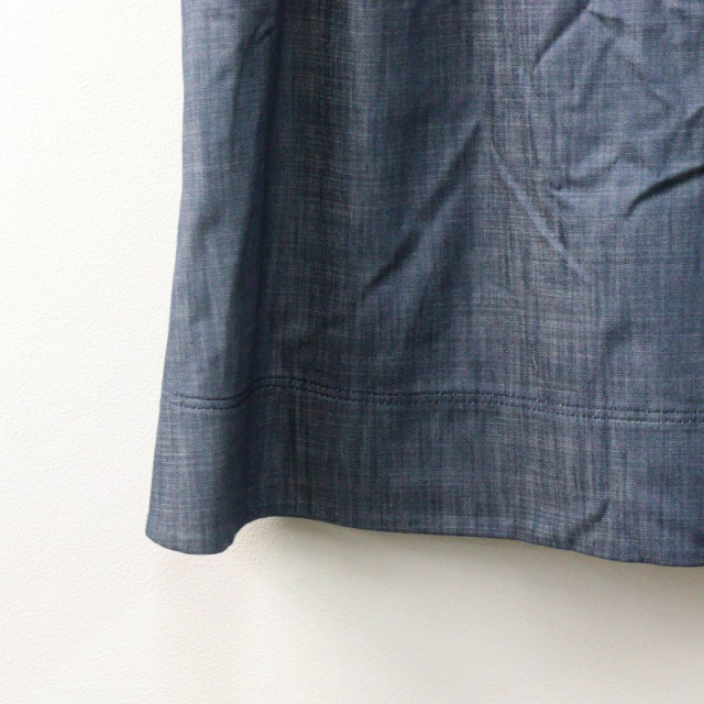 TOCCA トッカ　BAHR ドレス　デニムワンピース 未使用 トッカ TOCCA 【洗える！】BAHR ドレス ワンピース 2