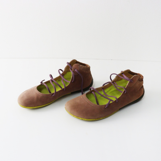 カンペール CAMPER PEU CIRCUIT レザーレースアップシューズ 37