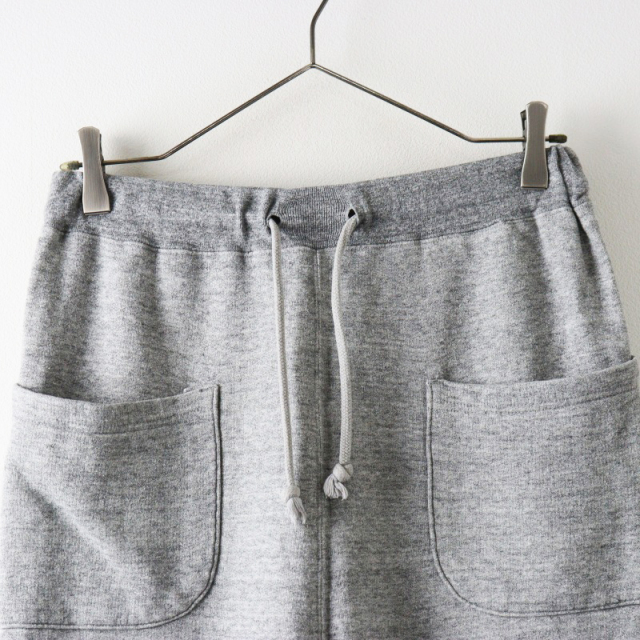 ZUCCA ズッカ　スエットサルエルパンツ ズッカ ZUCCa スウェットサルエルパンツ M/グレー コットン 裏毛