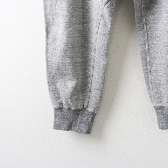 ZUCCA ズッカ　スエットサルエルパンツ ズッカ ZUCCa スウェットサルエルパンツ M/グレー コットン 裏毛