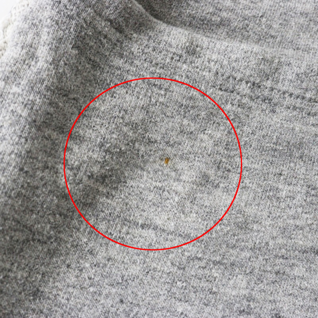 ZUCCA ズッカ　スエットサルエルパンツ ズッカ ZUCCa スウェットサルエルパンツ M/グレー コットン 裏毛