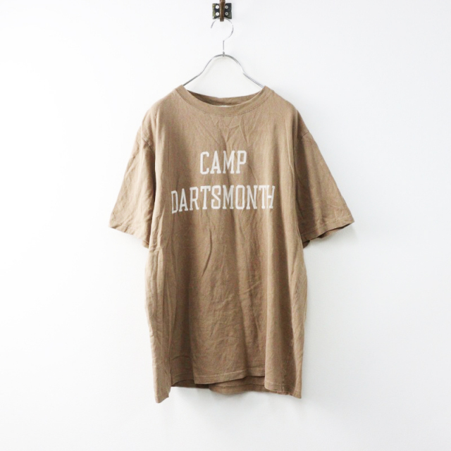 アパルトモン★レミレリーフ★CAMP★DARTSMONTH★Tシャツ アパルトモン☆レミレリーフ☆CAMP☆DARTSMONTH☆Tシャツ - メルカリ