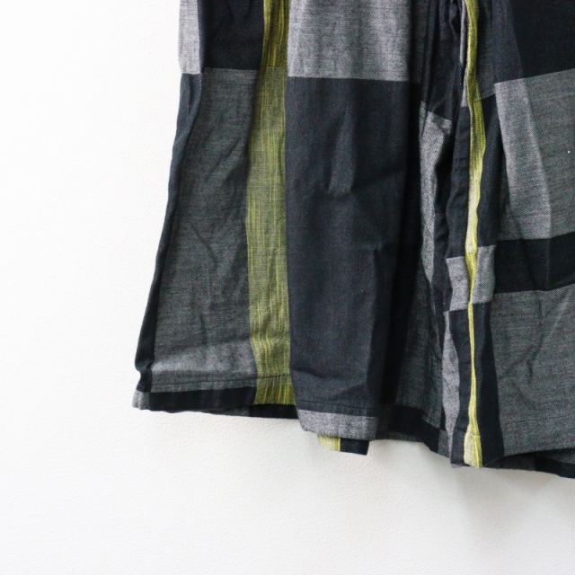 tamaki niime ワイド パンツ ショート　タマキニイメ 玉木新雌 tamaki niime 玉木新雌 サルエルワイドパンツ tarun pants short