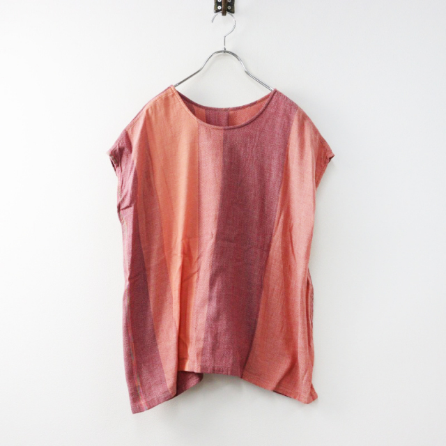 tamaki niime suton-Tshort染め遊び未使用品 suton-T short cotton｜tamaki niime 玉木新雌