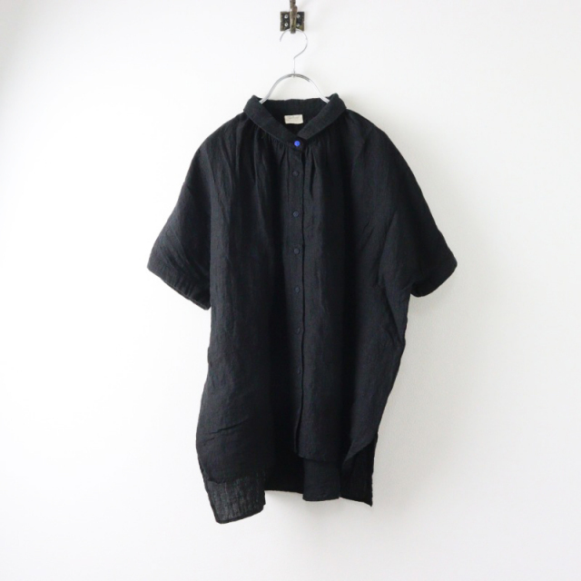 joie de vivreリネンブラウス