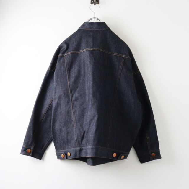 23区デニム★極美品★ストレッチデニムジャケット★大きいサイズ★リンス系 美品 大きいサイズ 23区 DENIM オンワード樫山 ストレッチデニム