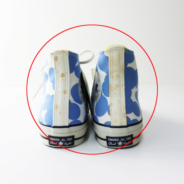 美品 CONVERSE コンバース ミナペルホネン スニーカー25cm 美品 CONVERSE コンバース ミナペルホネン コラボ オールスター