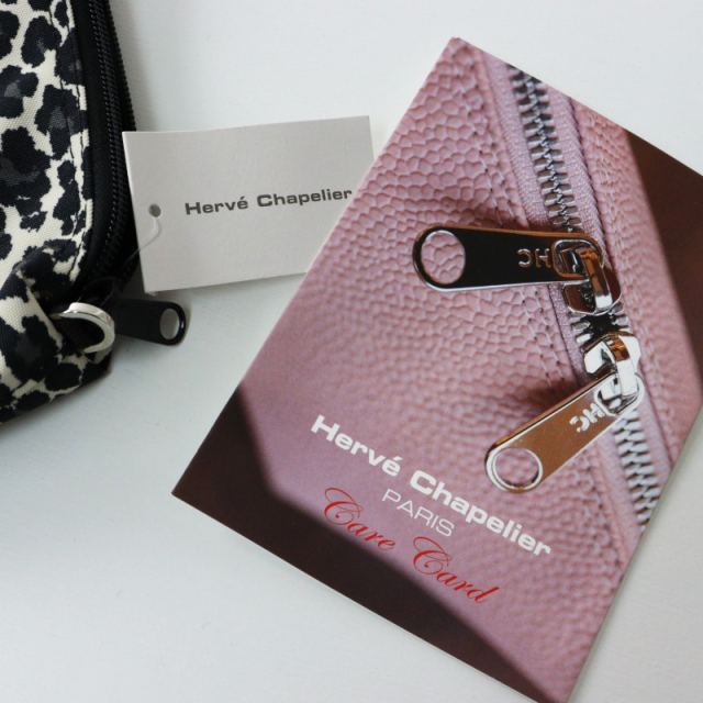期間限定価格】未使用 エルベシャプリエ Herve Chapelier 8797F