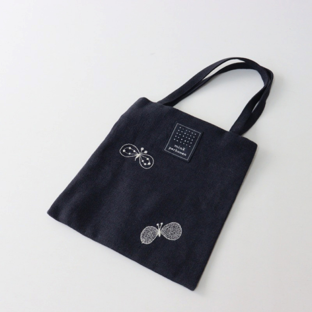 【未使用】ミナペルホネン trippie大 follwing day 10月中旬以降発送予定】“enkeli” S | mina perhonen