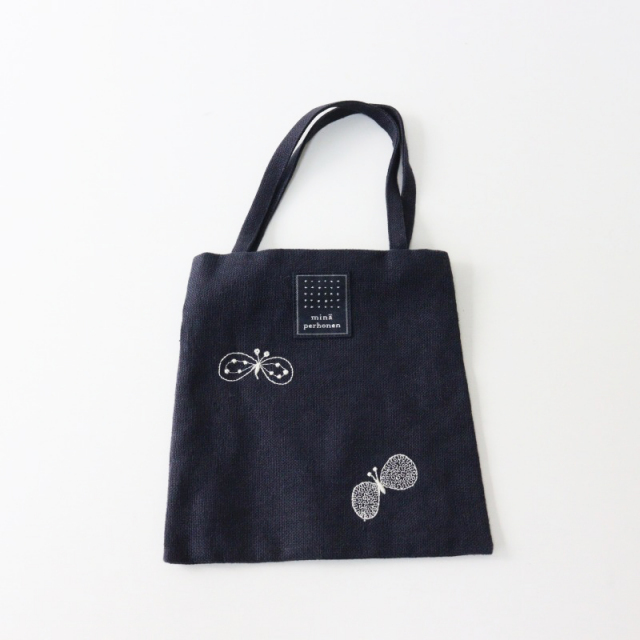 new❣ セレモニーサブバッグ black mix☆ミナペルホネン ハンドメイド new❣ セレモニーサブバッグ black mix☆ミナペルホネン