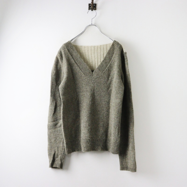 MHL. / エムエイチエル マーガレットハウエル | Vネック バイ