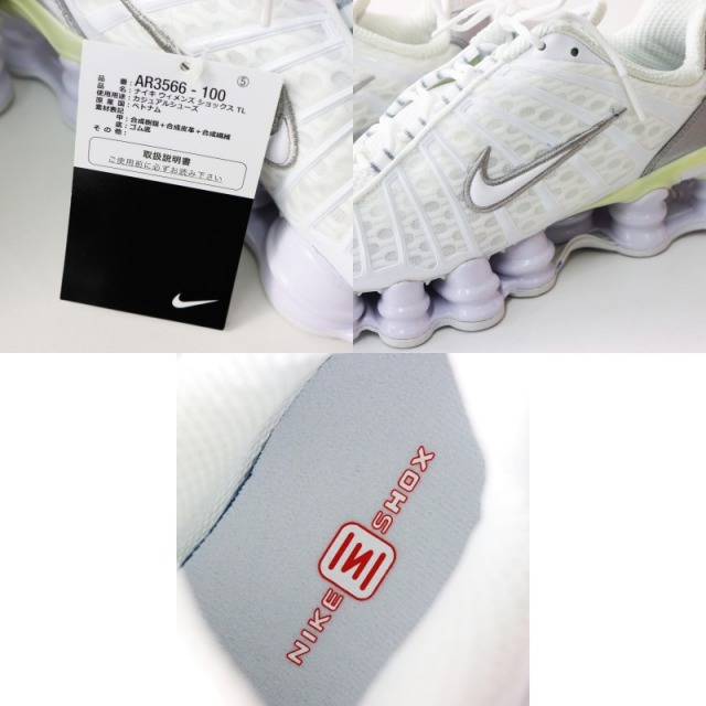 ナイキ NIKE AR3566-100 WMNS SHOX TL ウィメンズ ショックス TL