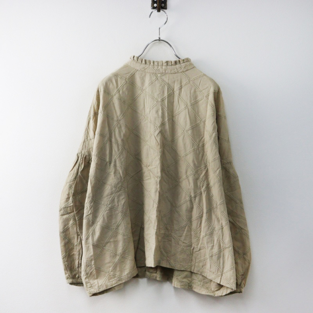 マーブルシュッド　鳥の巣　ブラウス marble SUD マーブルシュッド 鳥の巣 カラーBlouse - メルカリ