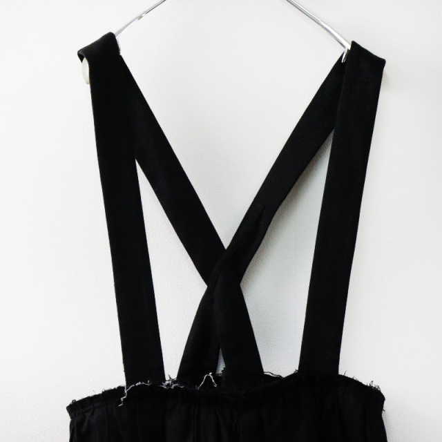 美品 AD2014 コムデギャルソン COMME des GARCONS カットオフリネン  