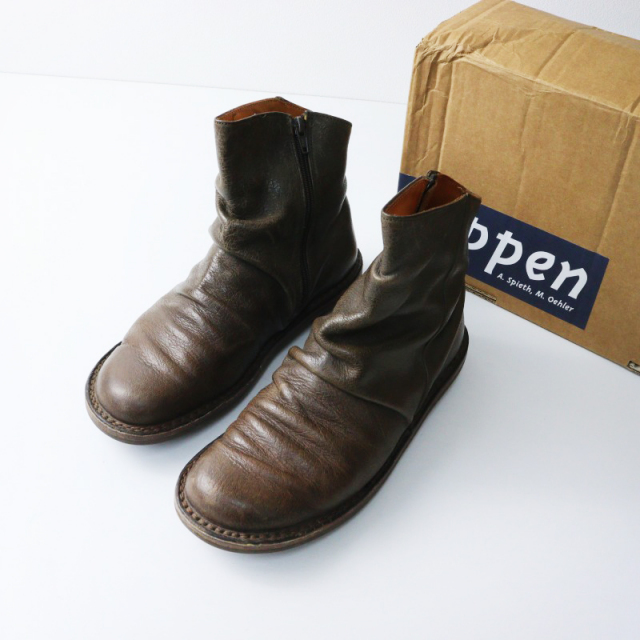 trippen ブラウンパンプス trippen | atelierbonlinestore