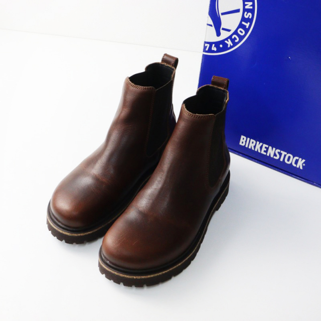 ビルケンシュトック BIRKENSTOCK HIGHWOOD SLIP ON レザー