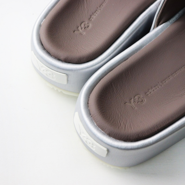 未使用 保管品 ワイスリー ヨウジヤマモト Y-3 SLIDE スライドサンダル