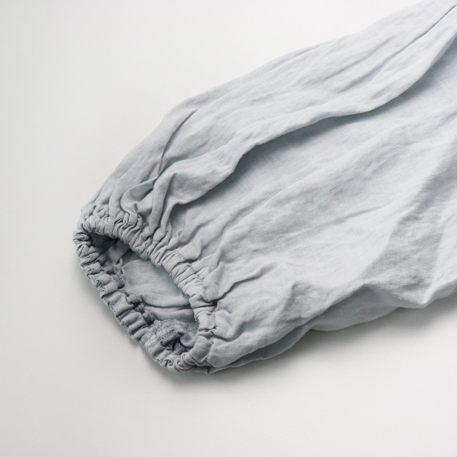 2025SS ネストローブ nest Robe リネン備長炭染めスカラフリル