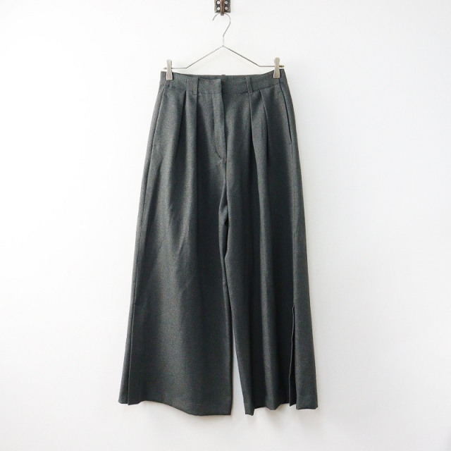 ハグオーワーオーバーダイワイドレッグパンツ HAMMER SATIN WIDE LEG PANTS-ハマーサテンワイドレッグパンツ